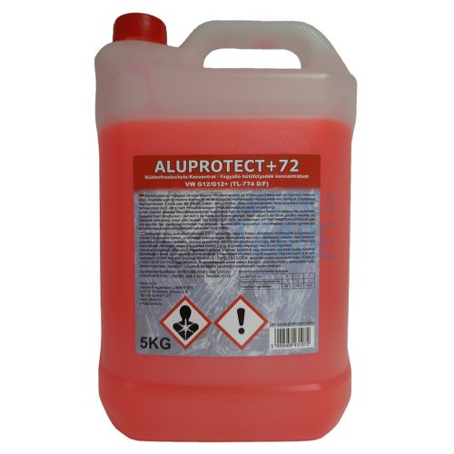 Alu Protect+ fagyálló hűtőfolyadék koncentrátum (5 liter)